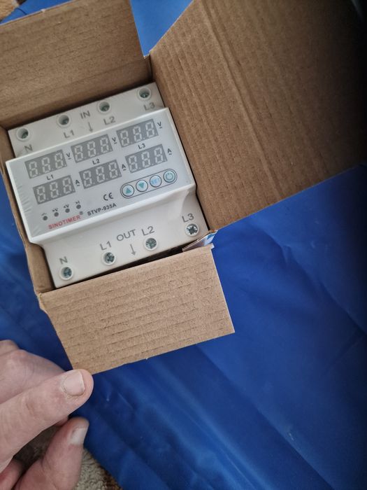 Releu trifazic  SINOTIMER STVP-935-63A