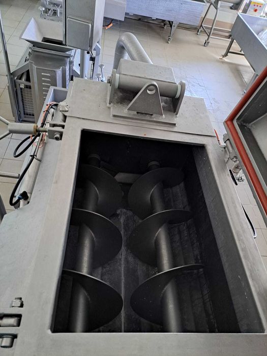 Cooker utilaj procesare mozzarella si cascaval