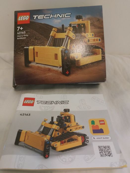 Lego Technic,Buldozer