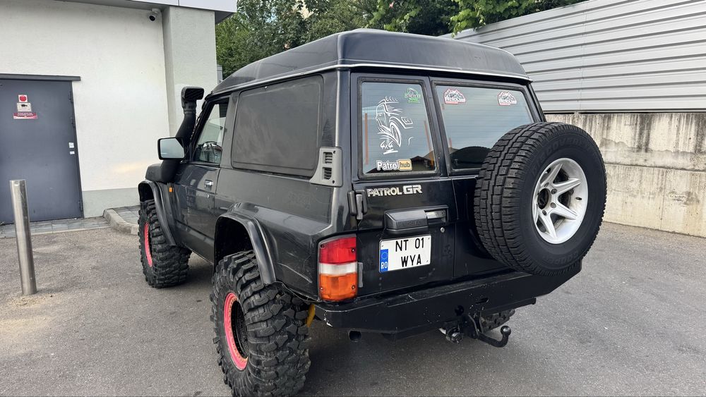 Nissan Patrol GR Y60 2.8 Diesel Autoutilitara
