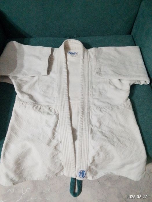 Дзюдо форма размер 150