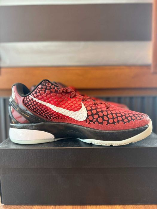 Nike Kobe 6 Protro Challenge Red All-Star 43 Баскетболни Кецове