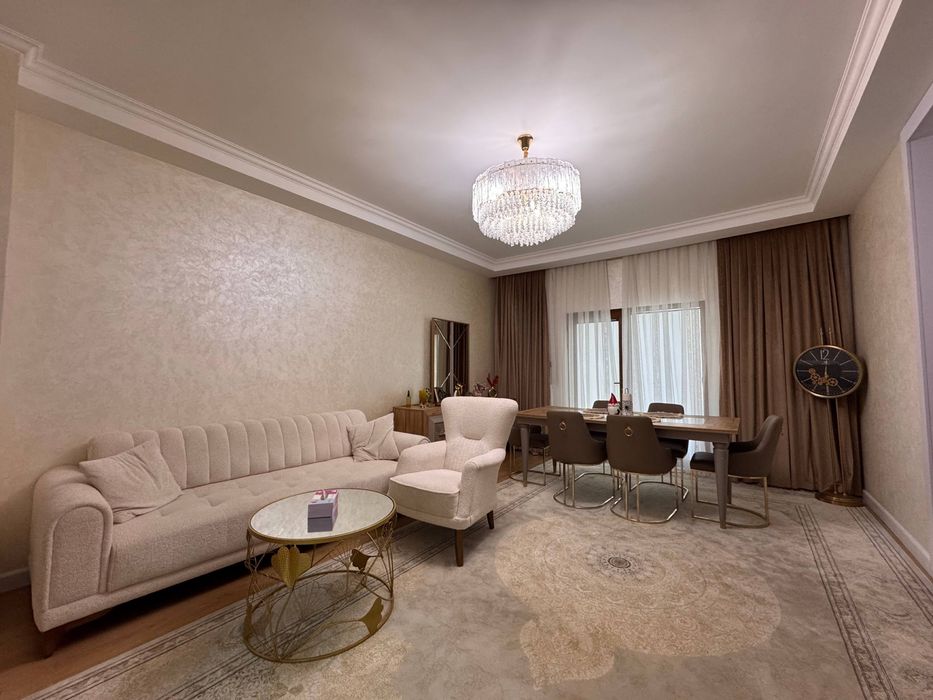 Продается 4х комнатная новостройка ЖК Istanbul City Яккасарай Глинка