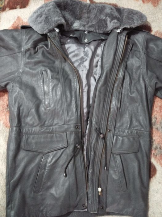 Кожено яке естествена  кожа