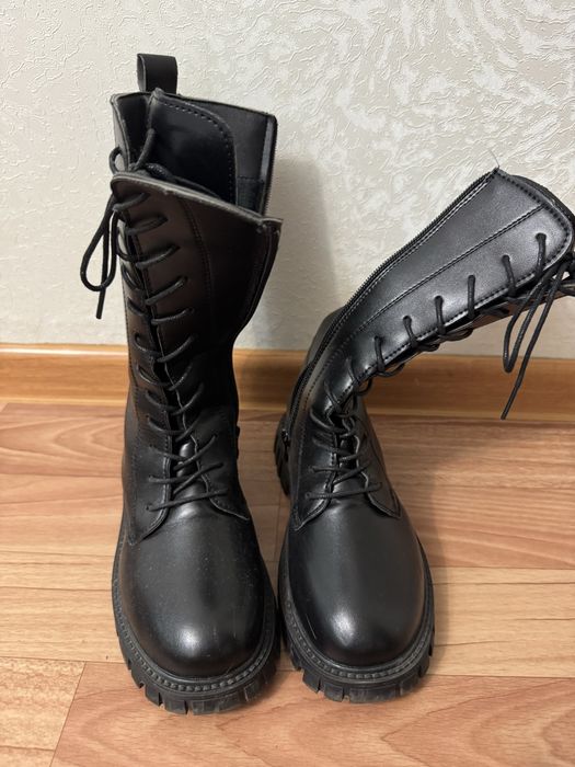 сапоги осень-весна