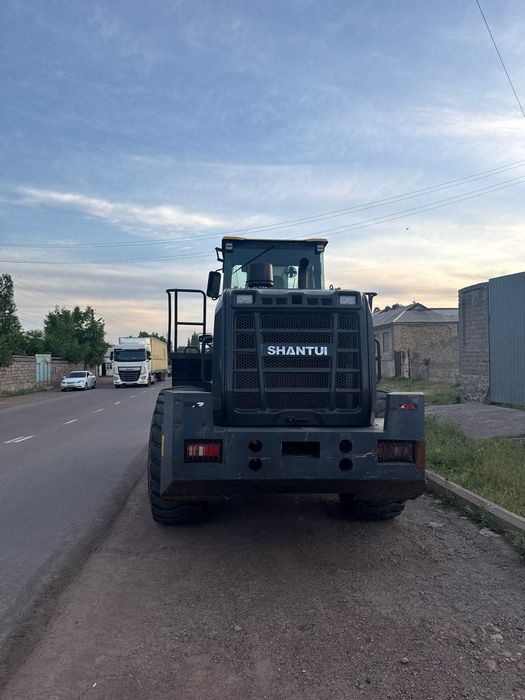 Погрузчик сотилади Холита жуда ало SHANTUI фирмаси: 47 000 у.е. - Biznesni sotish Angren на Olx