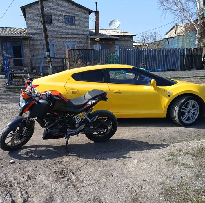 ТагАЗ Aquila или MPM Erelis