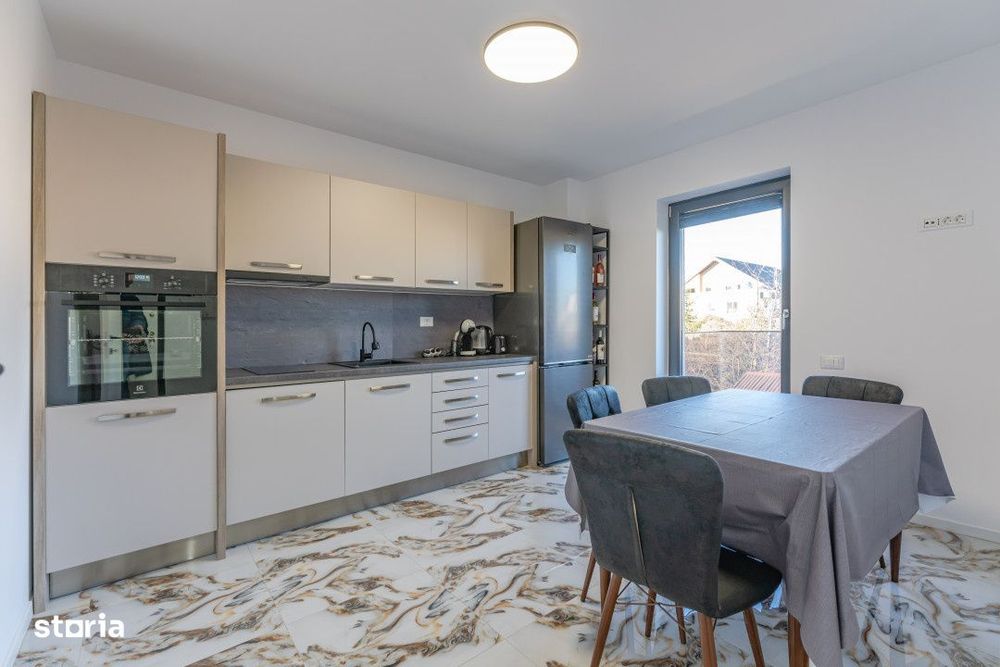 Apartament de lux cu 2 camere si 2 terase in Tractorul