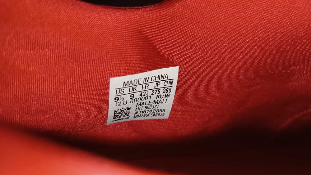 Маратонки Адидас adidas dame 3