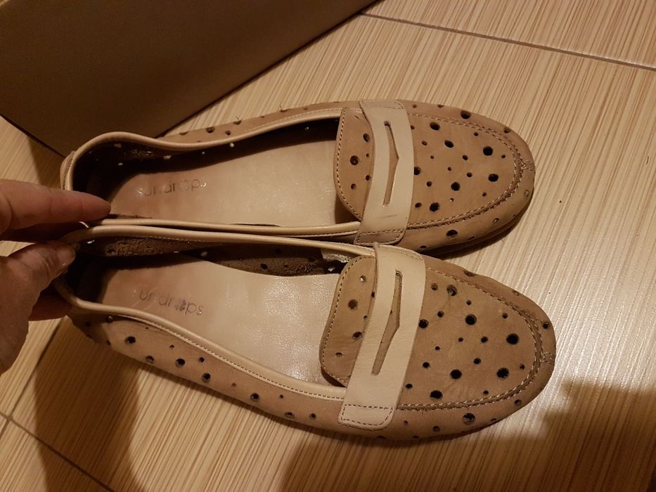 Pantofi dama, piele, 37