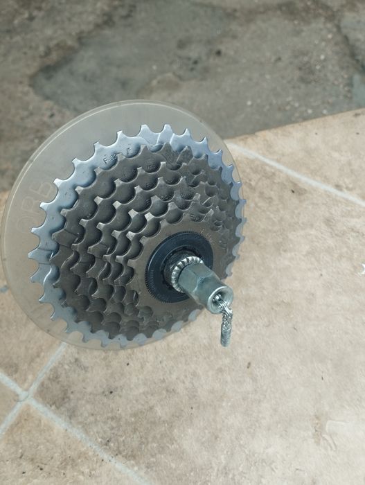 Butuc Sachs 7 ori 3 viteze