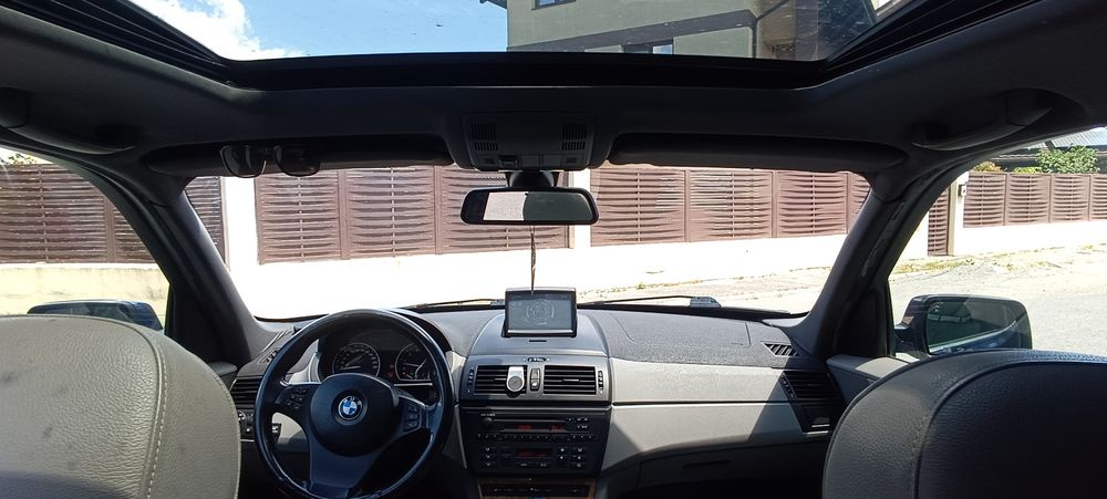 BMW X3 (E83) 2.5i Benzina + GPL Omologat | Motor M54 (192 CP) | Model FULL | An 2005