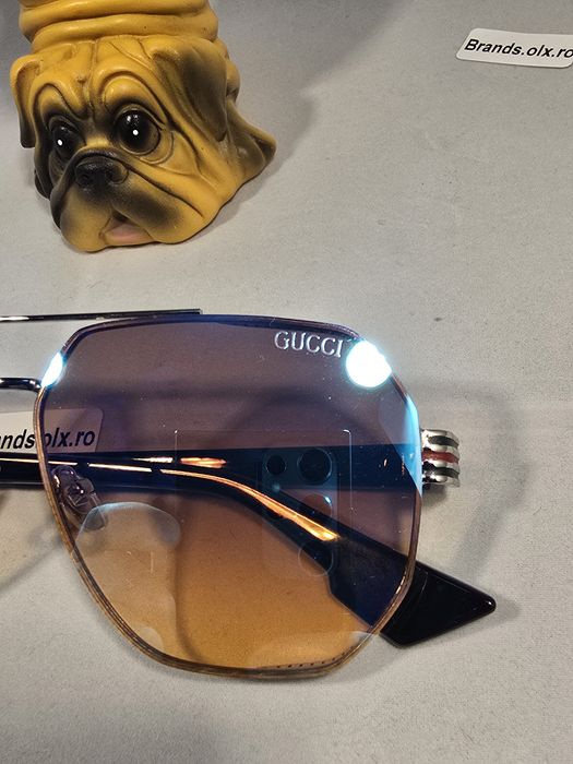 Ochelari de soare Gucci Mirro Blue, 66029, made in Italy