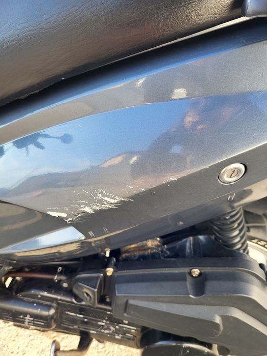 Скутер Rcaer stells 150