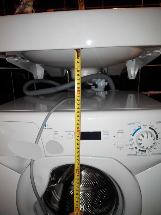 Установка стиральных машин