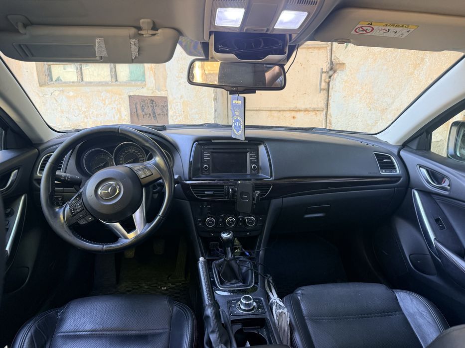 Mazda 6 2014 Revolution