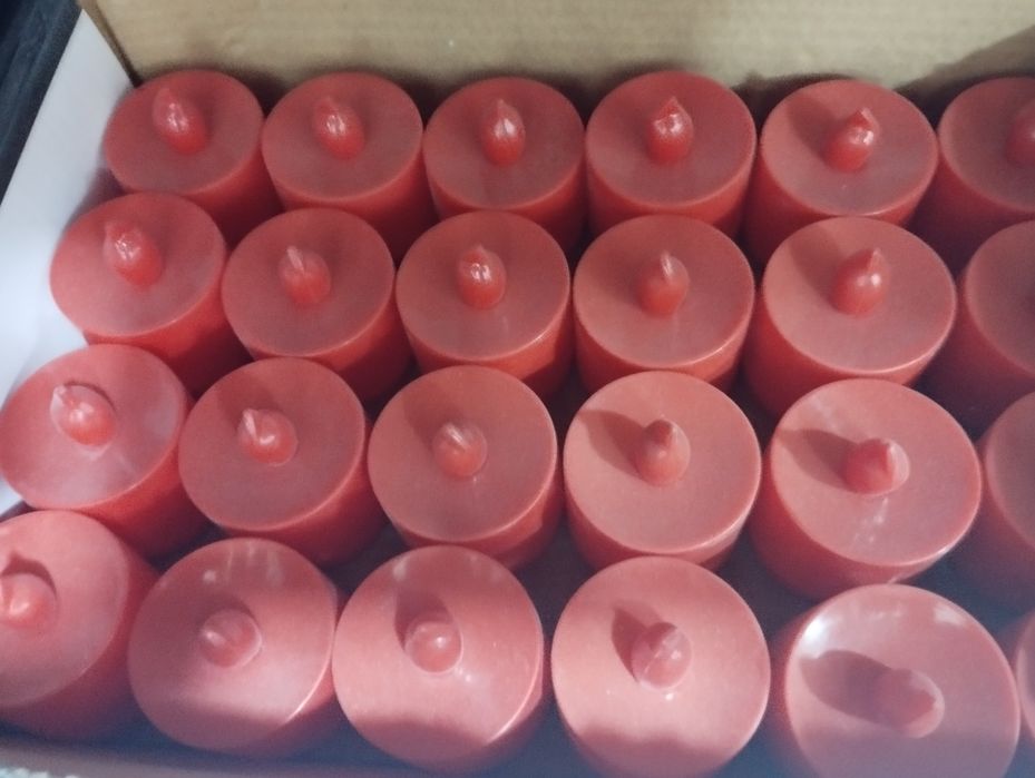 LED свечи сувенирные/без огня/коробка 
Це