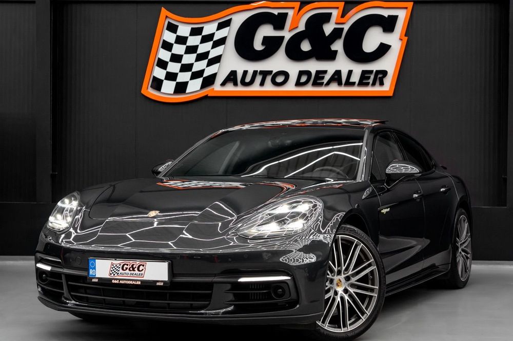 Porsche Panamera !! Credit Persoana Fizica // Pneumatic // Plug In Hybrid // BOSE !!