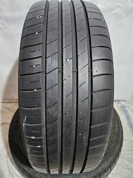 2бр 225/55/17 GOODYEAR 6,8мм грайфер дот:20г Предлагаме монтаж--