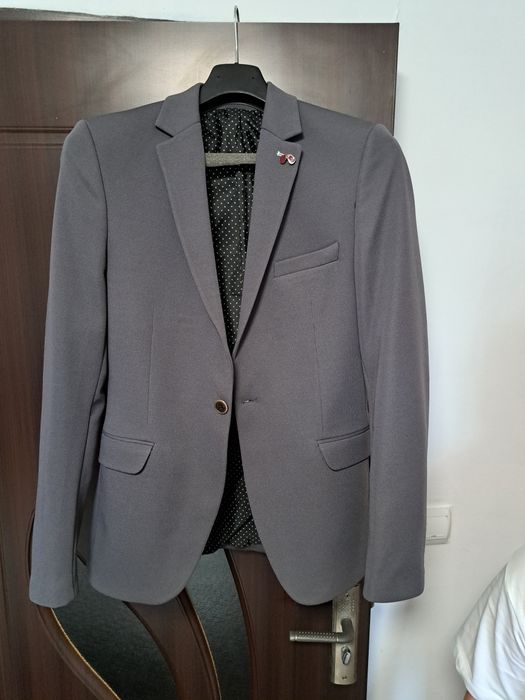 Sacou gri mărime m-l