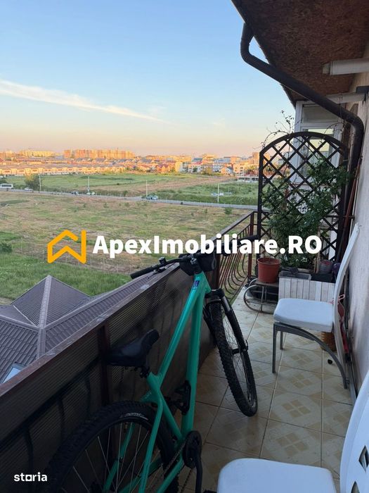 Duplex 3 camere de vanzare Rosu — 118 mp utili, doua bai