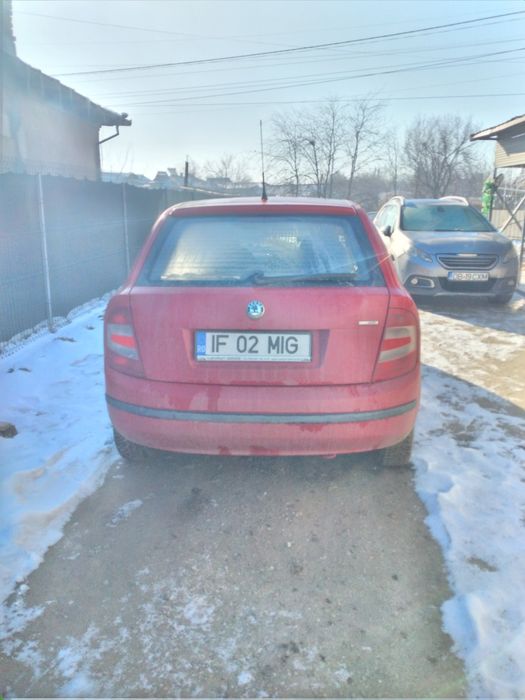 Skoda fabia 2007.1.2benzina