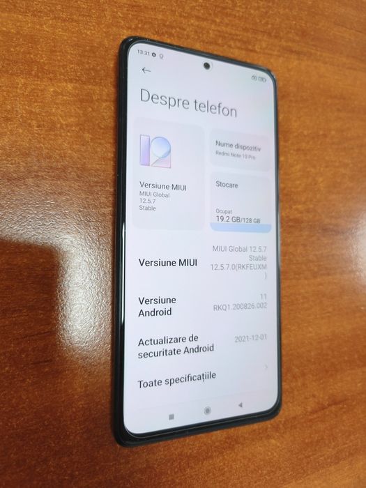 Xiaomi Redmi note 10 pro