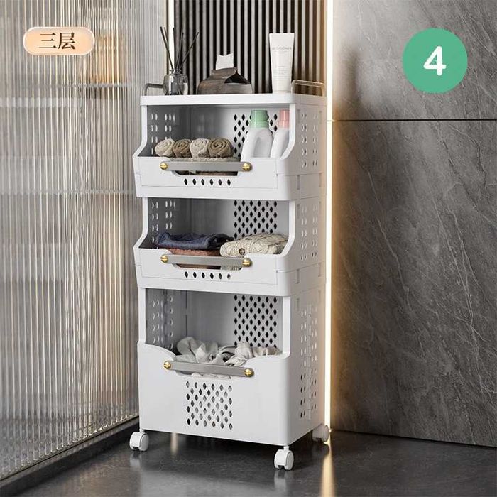 Корзина для белья Кофр для хранения вещей ящик этажерка для беля