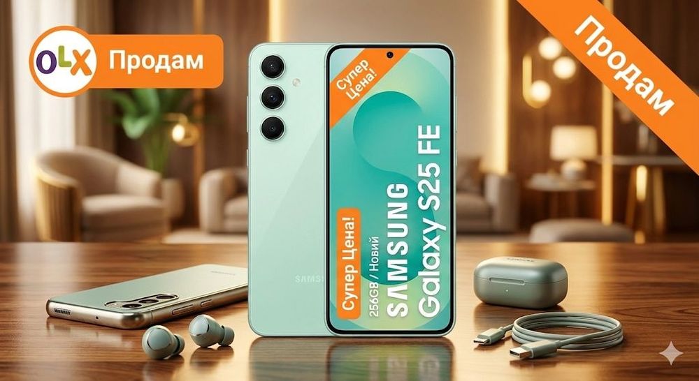 Samsung Galaxy S25 FE 256Gb