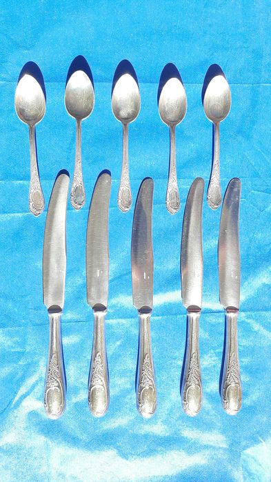 Tacamuri alpaca, 4 x seturi, URSS, marcate, 1960-65