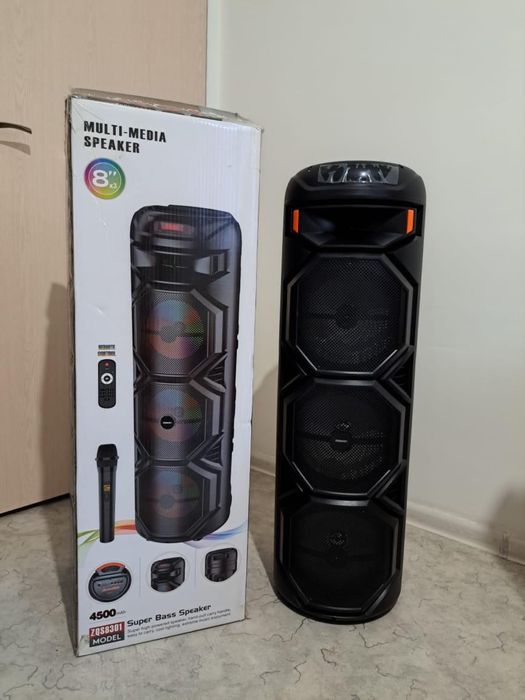 Новый колонка доставка бесп