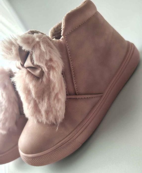 Розови Детски ботички