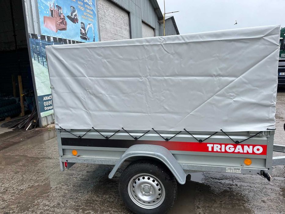 НОВО Туристическо, самосвално ремарке TRIGANO P205