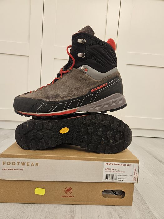 Bocanci munte Mammut