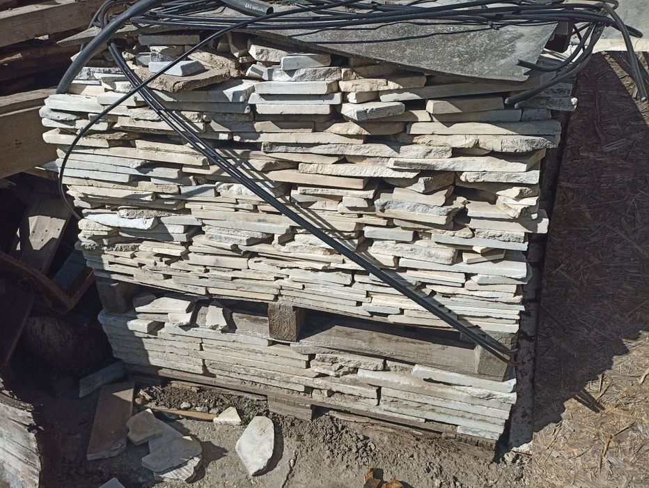 Мрамор различна големина и дебелина