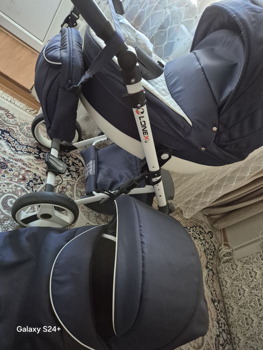 Продам коляску Lonex,!