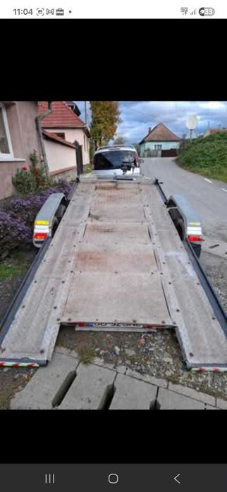 Vand platforma basculabila Kagerer Haming  2000 kg