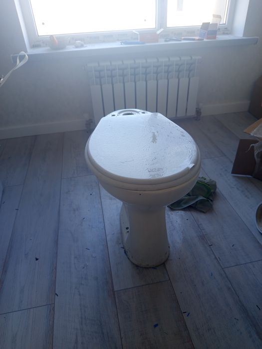 Строительный унитаз