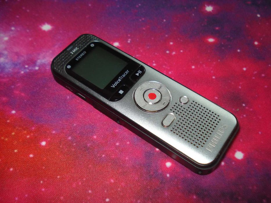 reportofon audio philips dvt2050 voicetracer 2mic radio