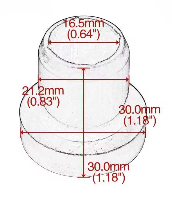 Bucsa bucse fuzeta spate ATV UTV CF Moto 450 500 520 625 800 1000 etc