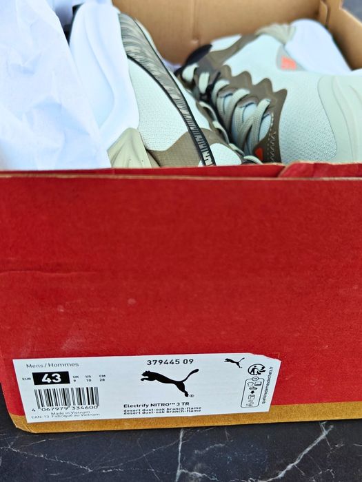 Adidași Puma Electrify Nitro 3 trail originali munte