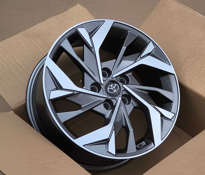 Jante 17 Toyota Corolla Verso Prius RAV4 Auris Avensis Verso Camry C-HR Highlander Mirai Tacoma Verso Jante Noi cu Factura si Garantie‼️autohauss.ro‼️