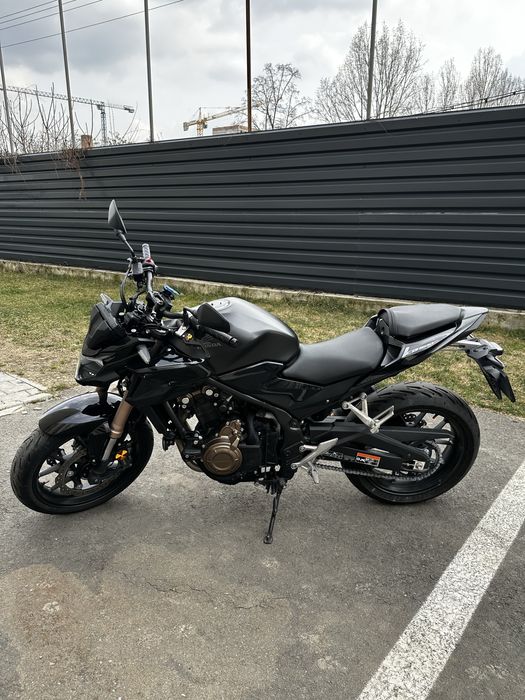 Honda CB500F 2021 abs față-spate