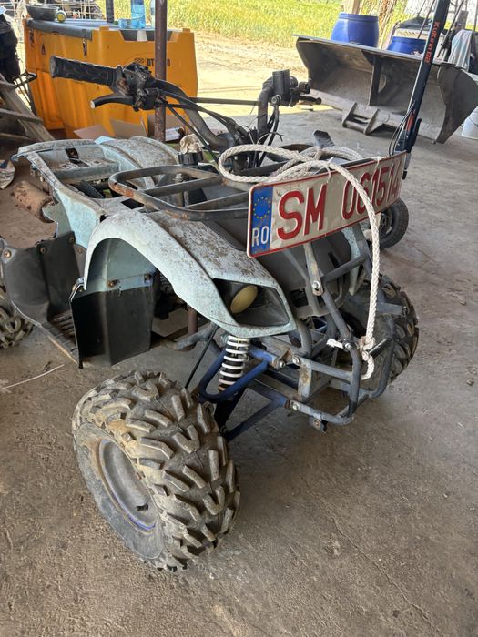 Vand atv 125cc sau schimb cu cross125 cc