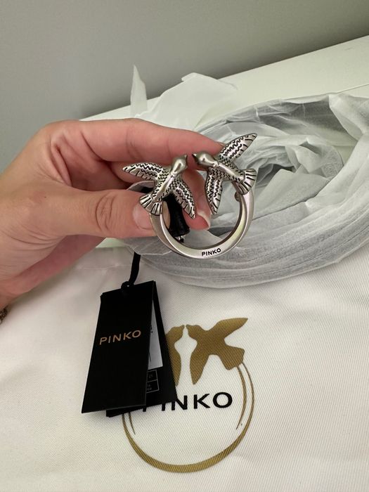 Pinko черен колан