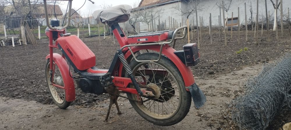Vând moped cu pedale JAWA