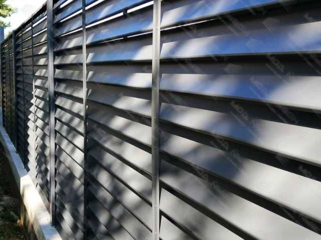 Забор жалюзи от производителя