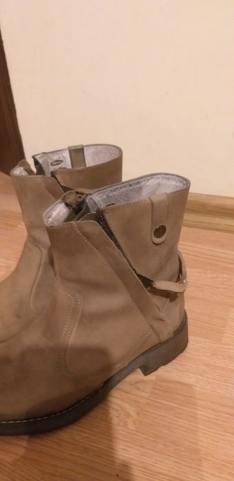 Ghete piele naturala Gitanos