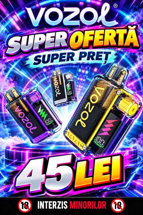 Vape Vozol 10000 Puffs Super Oferta