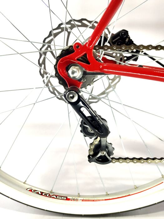 Стильный городской велосипед Just roll